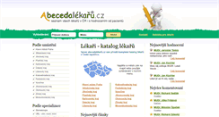 Desktop Screenshot of abecedalekaru.cz